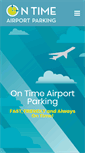 Mobile Screenshot of ontimeairportparking.com